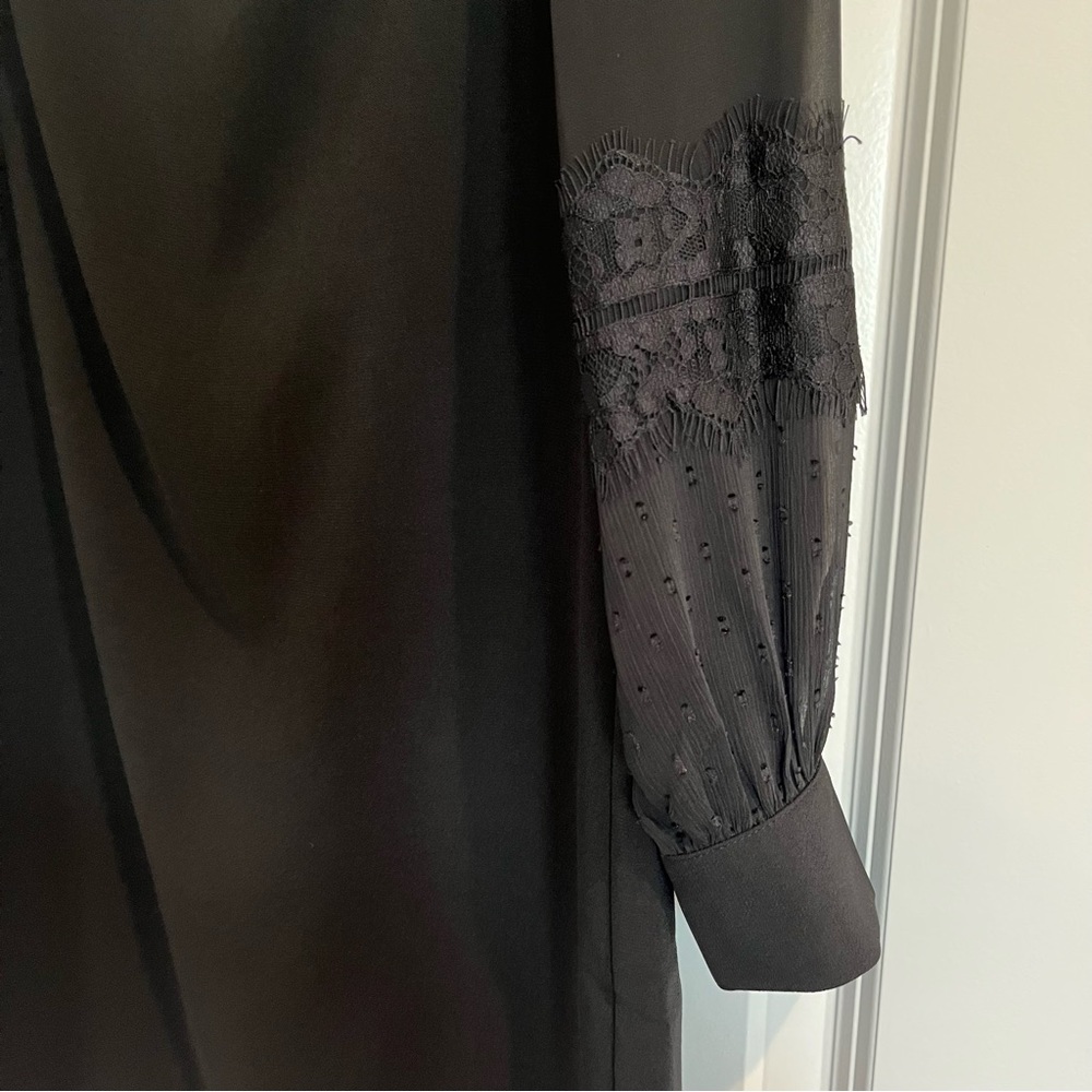 NWT Gorgeous Black Ann Taylor - Picture 5 of 6